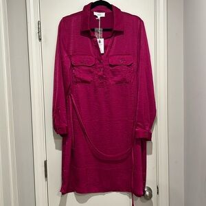 Lucky Brand Fuchsia Dress